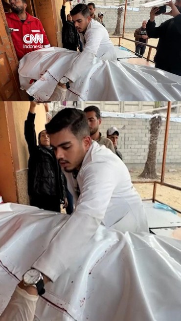 Serangan Israel ke Gaza Membunuh 4 Warga Palestina