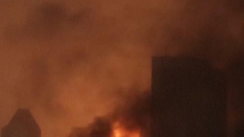 Detik-detik Drone Rusia Hantam Ibu Kota Ukraina Kyiv