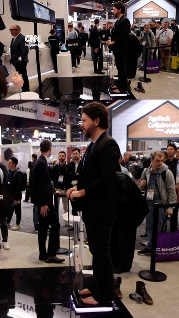 Perusahaan Prancis Pamer Timbangan AI yang Bisa Mendeteksi Penyakit