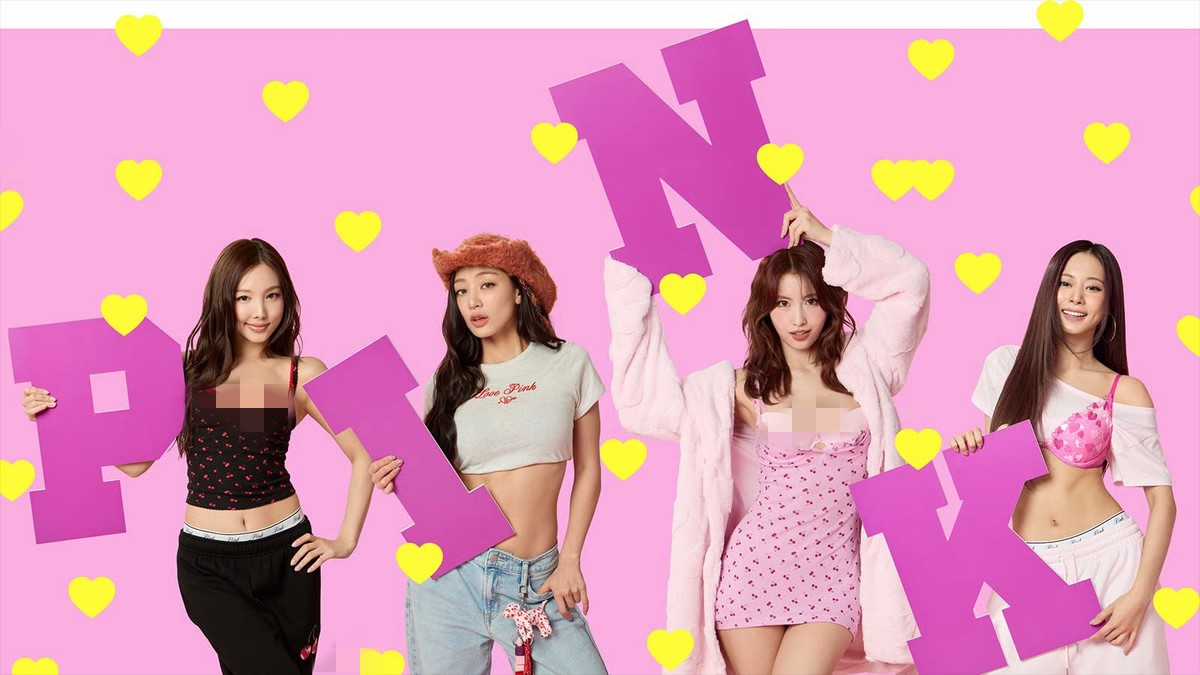 Victoria&rsquo;s Secret resmi menggandeng grup KPop TWICE sebagai model untuk campaign koleksi terbaru VS Pink menjelang Valentine&rsquo;s Day&period;