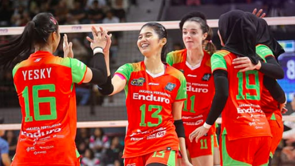 Jadwal Siaran Langsung JPE vs JLM di Proliga 2026