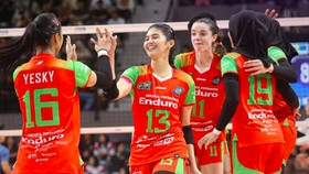 Hasil Proliga: Megawati Luar Biasa, Pertamina Enduro Menang Dramatis