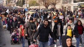 Suriah Ambil Alih Aleppo