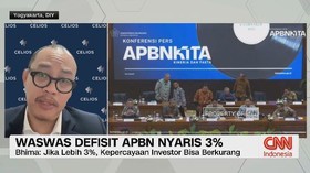VIDEO: Waswas Defisit APBN 2025 Nyaris 3%