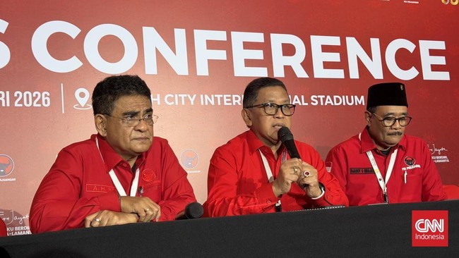 PDI Perjuangan buka suara soal keinginan Partai Solidaritas Perjuangan (PSI) menjadikan Jawa Tengah kandang gajah.