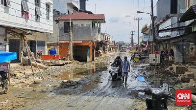 Kondisi paska banjir dan longsor di Aceh, Sabtu, 10 Januari 2025