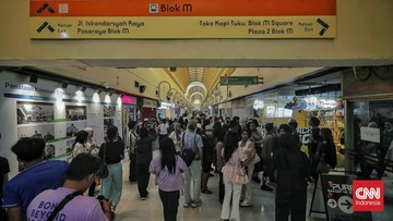 Skema Kota Satelit, Sejarah Blok M, dan Blok Lain yang Terhapus Waktu