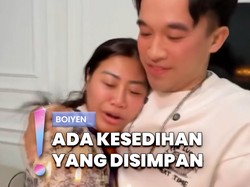 Video: Boiyen Nangis di Ultah ke-39, Warganet: Kaya Nyampein Sesuatu
