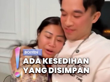 Video: Boiyen Nangis di Ultah ke-39, Warganet: Kaya Nyampein Sesuatu