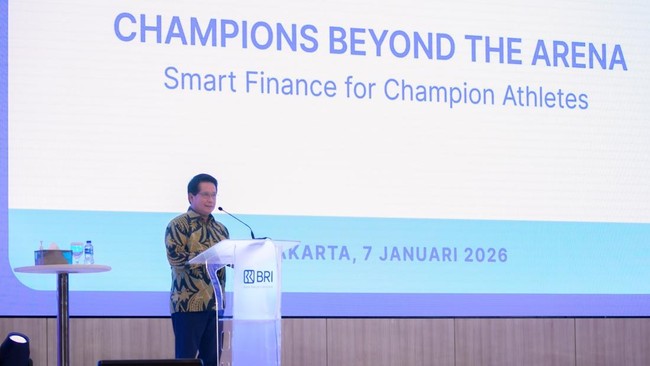 Kegiatan ini menandai peran aktif BRI membekali atlet SEA Games 2025 melalui literasi dan edukasi pengelolaan keuangan.