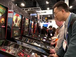 Video Nostalgia Game Jadul di CES 2026: Ada Pinball hingga Pac-Man