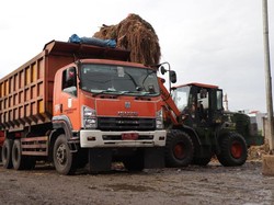 DLH Targetkan Pengangkutan Sampah di Pasar Kramat Jati Selesai 5 Hari