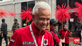 Ganjar Ungkap Topik Rakernas PDIP, Pilkada hingga Kebebasan Berbicara