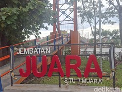 Jembatan Juara Situ 7 Muara Depok Rusak Tertimpa Pohon, Ini Kondisi Terkininya