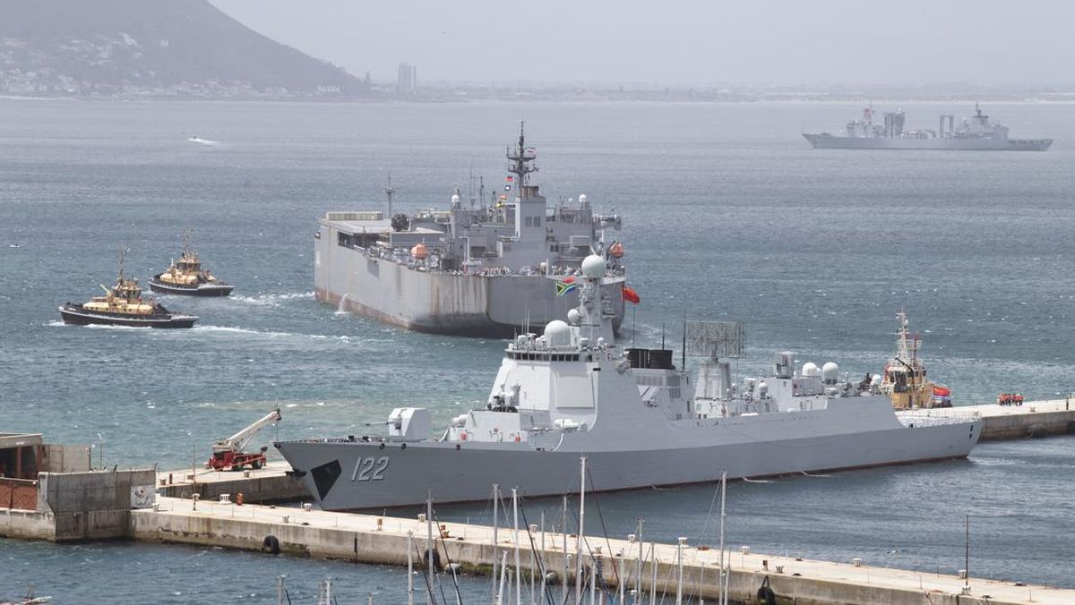 Kapal Perang China Siaga di Pasifik saat AS dan Sekutu Latihan Militer