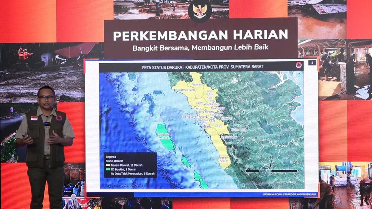Waspada Bencana Susulan, BNPB Imbau Warga Perhatikan Intensitas Hujan