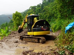 Desa Tempur di Jepara Terisolir-Listrik Terputus gegara Longsor