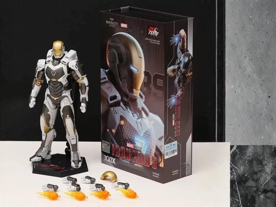 Menariknya Iron Man Mark 39, Action Figure Resmi Marvel yang Mudah Dirakit dan Siap Pajang