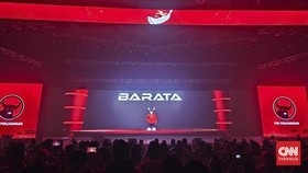 Rayakan HUT ke-53, PDIP Luncurkan Maskot Baru Banteng Barata