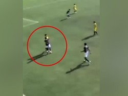 Video: Pemain Liga 4 Berulah Lagi, Kali Ini Lawan Ditinju hingga KO