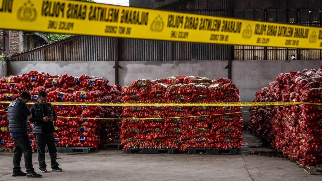Kasus Bawang Bombai Ilegal di Malang, Importir Jadi Tersangka