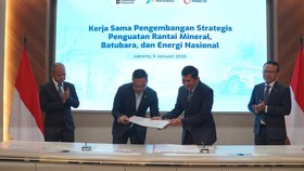 MIND ID - Pertamina Sinergi Percepat Hilirisasi Batu Bara