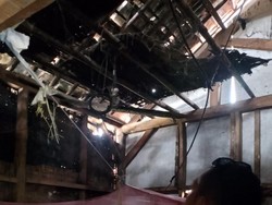 Angin Kencang Terjang 3 Kampung di Bogor, 10 Rumah Warga Rusak