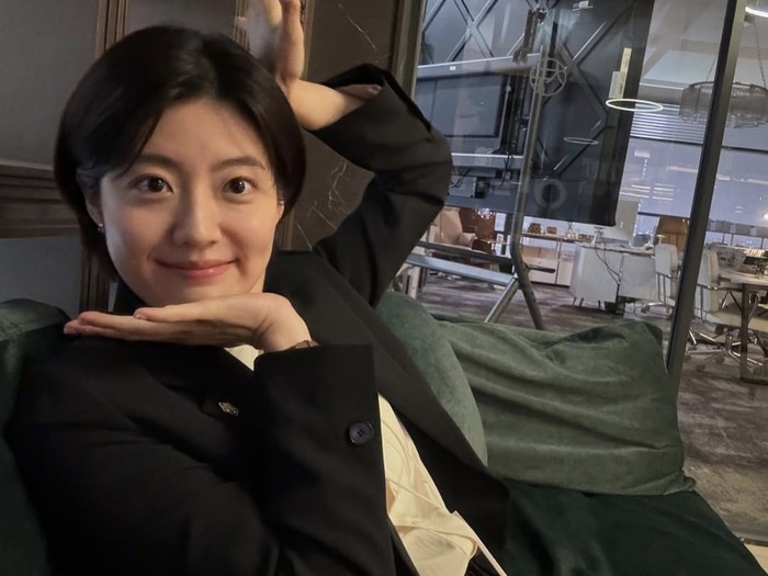 Tahun 2009 popularitas Nam Ji Hyun meroket, dan kemampuan aktingnya mendapat banyak pujian ketika membintangi 'Queen of Seondok' sebagai Deokman muda./ foto: instagram.com/hyuniiiiiii_95917