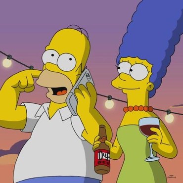 Duffman Resmi Pensiun, The Simpsons Akhiri Karakter Ikonik Setelah Hampir 30 Tahun