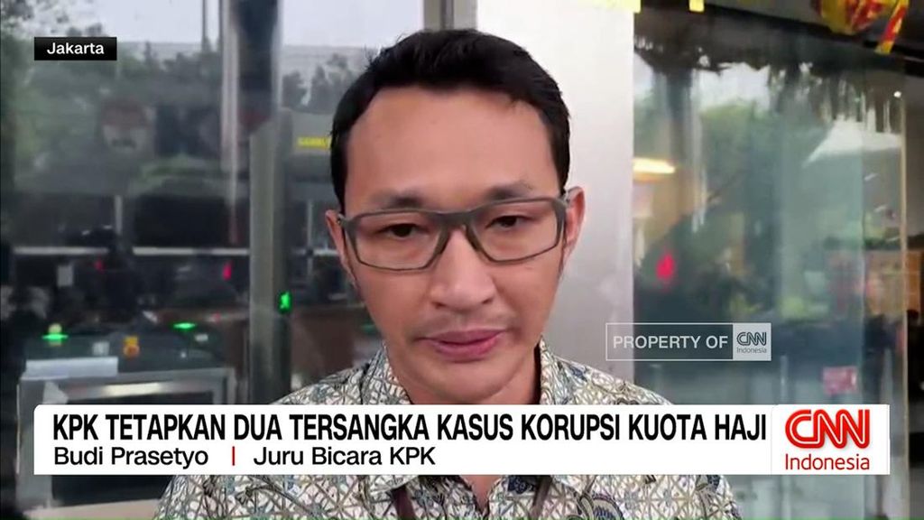 VIDEO: KPK Tetapkan Dua Tersangka Kasus Korupsi Kuota Haji