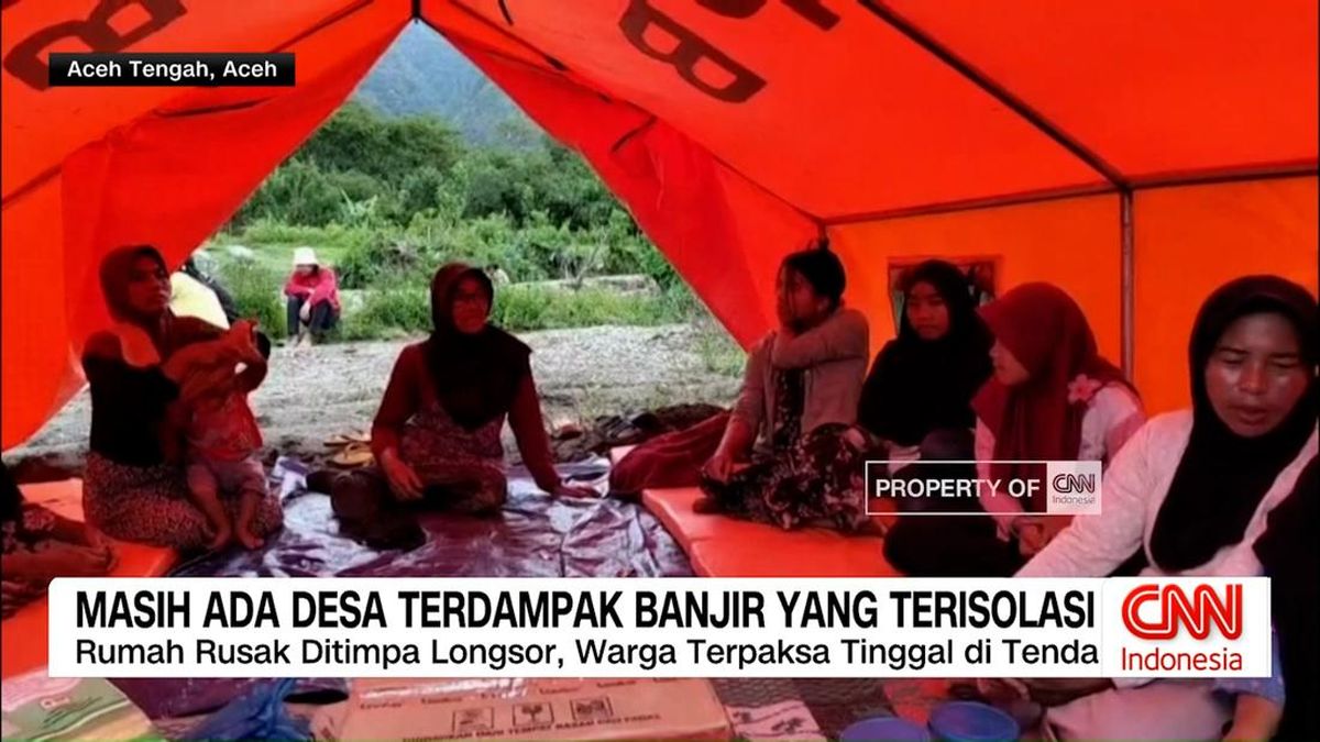 VIDEO: Empat Kabupaten di Aceh Perpanjang Status Tanggap Darurat