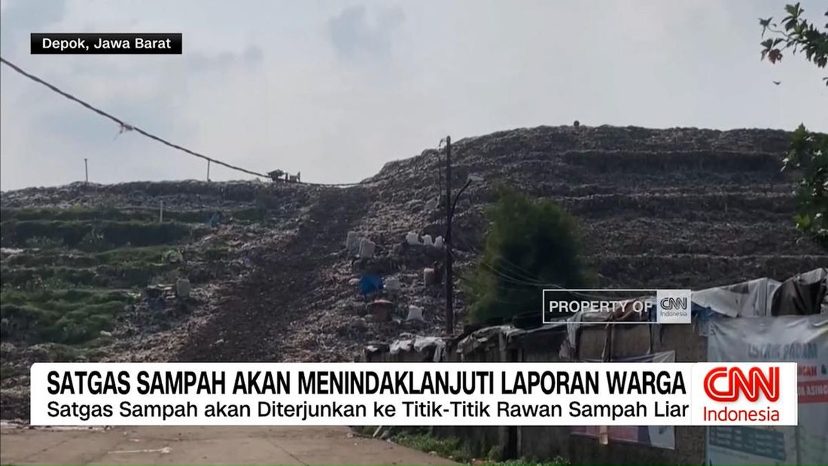 VIDEO: Masalah Sampah di Aglomerasi Jakarta Kian Mengkhawatirkan