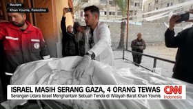 VIDEO: Israel Kembali Serang Gaza, Empat Orang Tewas