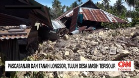 VIDEO: Pascabanjir dan Longsor, Tujuh Desa di Maluku Utara Terisolir