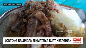 VIDEO: Lontong Balungan Pati, Kuliner Rumahan Favorit Warga