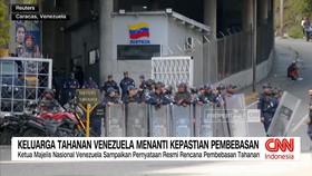 VIDEO: Keluarga Tahanan Venezuela Menanti Kepastian Pembebasan