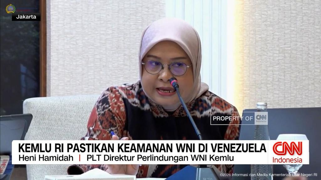 VIDEO: Kemlu RI Pastikan Keamanan WNI di Venezuela