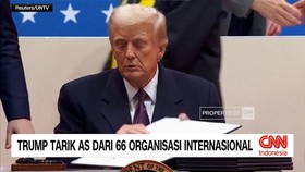 VIDEO: Trump Tarik AS dari 66 Organisasi Internasional