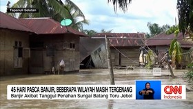 VIDEO: 45 Hari Pasca Banjir, Sejumlah Wilayah Masih Terendam