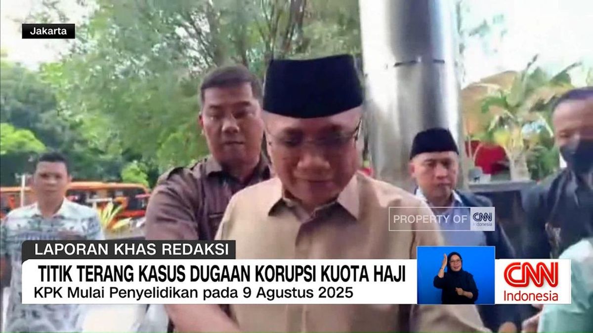 VIDEO: Titik Terang Kasus Dugaan Korupsi Kuota Haji