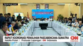 VIDEO: Rapat Koordinasi Pemulihan Pascabencana Sumatra Digelar di Aceh