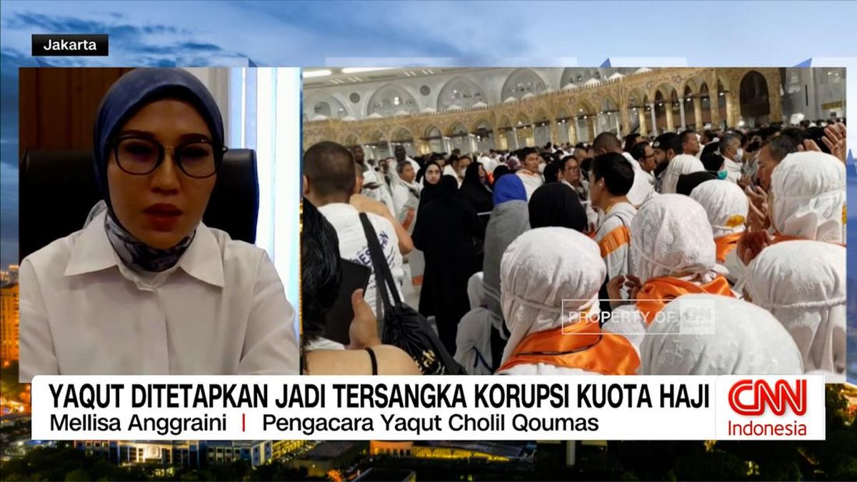 VIDEO: Yaqut Ditetapkan Tersangka Korupsi Kuota Haji
