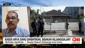 VIDEO: Kasus Arya Daru Dihentikan, Masih Sisakan Tanda Tanya