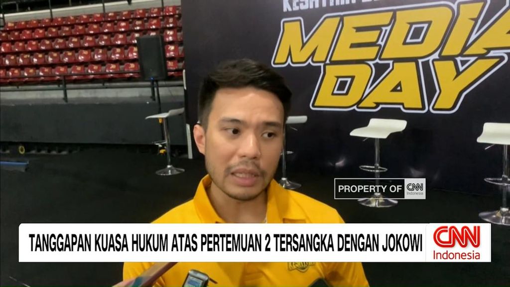 VIDEO: Kuasa Hukum Tanggapi Pertemuan Tersangka dengan Jokowi