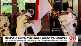VIDEO: Menpora Lepas Kontingen ASEAN Para Games 2025