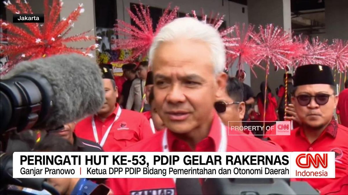 VIDEO: Peringati HUT Ke-53, PDIP Gelar Rakernas