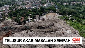 VIDEO: Telusuri Akar Masalah Krisis Sampah Tangsel