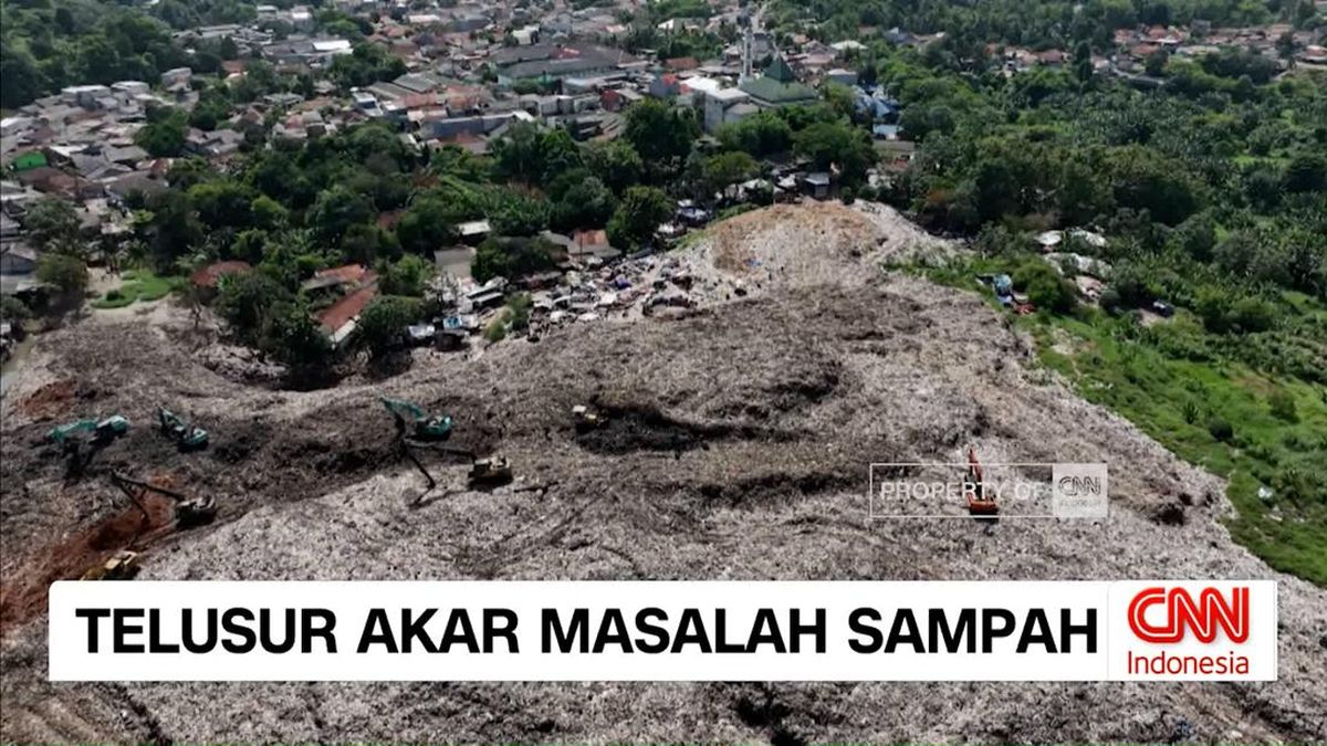 VIDEO: Telusuri Akar Masalah Krisis Sampah Tangsel