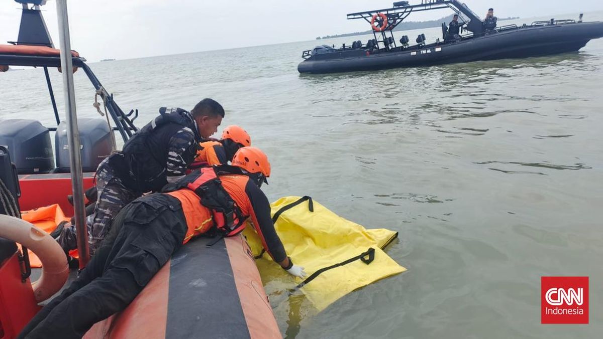 Pemancing Korban Speed Boat Tenggelam Ditemukan Tewas di Kepri