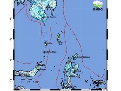 Analisis BMKG soal Gempa M 6,4 di Melonguane Sulut